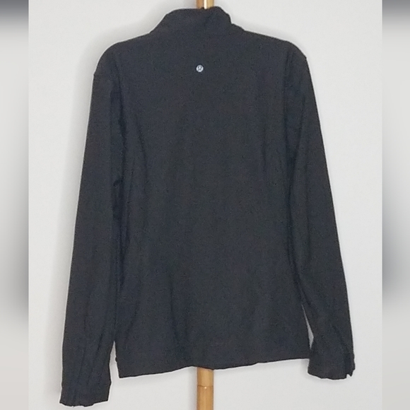 FLAWED Lululemon's Mens Black Jacket Large - Picture 2 of 13